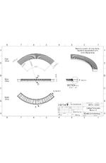Bespoke furniture for Filmworks - Technical Drawings