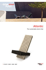 Atlantic  recycled plastic bench