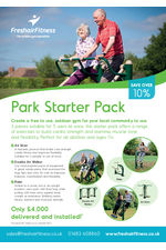 Council Parks
Starter Pack ONLY £4,000