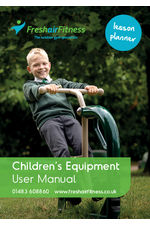 Primary Schools
Children's equipment user manual & PE planner