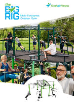 BIG RIG multi-functional outdoor gym
