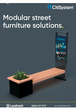 Citi-System® signage and street furniture system