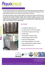 Bag Dewatering