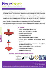 Surface Aerators