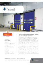 Flexiwall project: Royal Mail