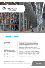 Flexiwall project: Great Bear