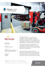 Flexiwall project: Marshalls