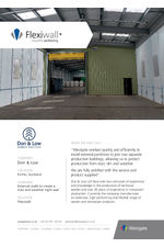 Flexiwall project: Don & Low