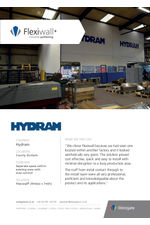 Flexiwall project: Hydram