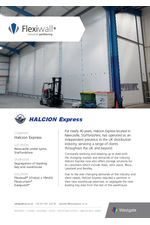 Flexiwall project: Halcion Express