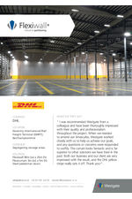 Flexiwall project: DHL