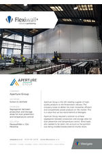 Flexiwall project: Aperture Group