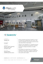 Flexiwall project: Sealed Air