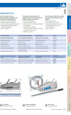 Habegger HIT 10 manual winch