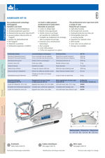 Habegger HIT 16 manual winch