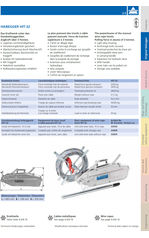 Habegger HIT 32 manual winch