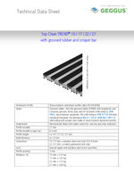 Top Clean TREND grooved matting - outdoor