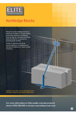 Kentledge blocks