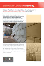 Case study: Salt barn refurb, Hilton Park