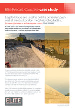 Case study: Legato - recycling facility