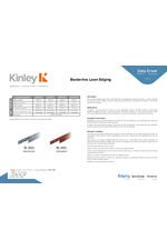 Borderline – flexible steel edging restraint Data Sheet