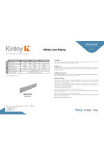 AllEdge – flexible premium aluminium edge restraint Data Sheet