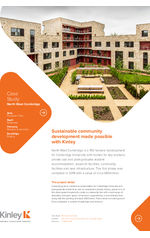 Case study: North West Cambridge 