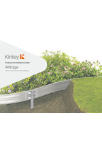 AllEdge premium aluminium lawn edging