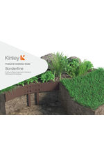 Borderline premium steel landscape edging