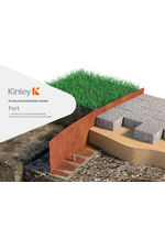 Fort landscape edging