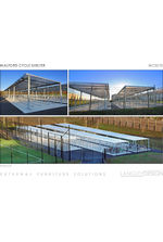 Malford Cycle Shelter - MCS210
