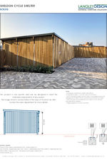 Sheldon Cycle Shelter - SCS315
