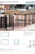 Sheldon Cycle Shelter - SCS319