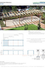 Sheldon Pergola - SPG329