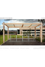 Sheldon Cycle Shelter - SCS300