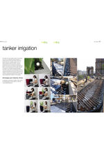 Tanker irrigation