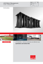 ACO StormBrixx brochure