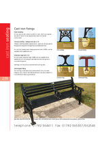 Cast Iron seat fixings guide