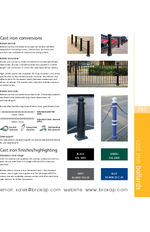 Cast iron conversions