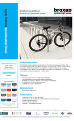 Broxap sheffield sales cycle stand