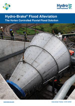 Hydro-Brake® flood alleviation