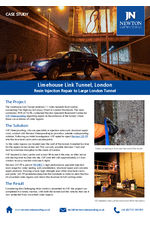 Limehouse Link Tunnel, London Case Study