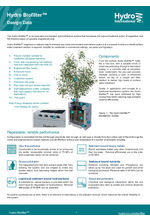 Hydro Biofilter™ design data