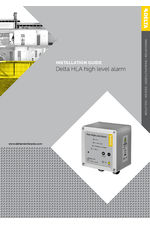Delta HLA high level alarm installation and operating guide