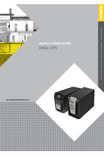 Delta UPS installation and operating guide 191222