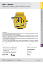 Dual V3 Packaged Pumping Station 1