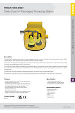 Dual Dual V4 packaged pumping station