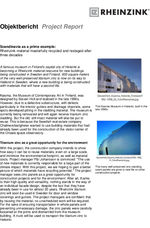 Case study - reusing cladding from Kiasma Museum