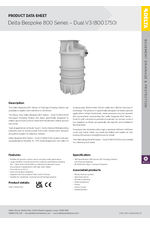 Delta Bespoke 800 Series Dual V3 800 1750 