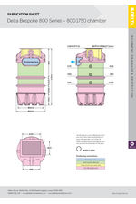 Delta Bespoke 800 Series 800 1750 chamber fabrication sheet